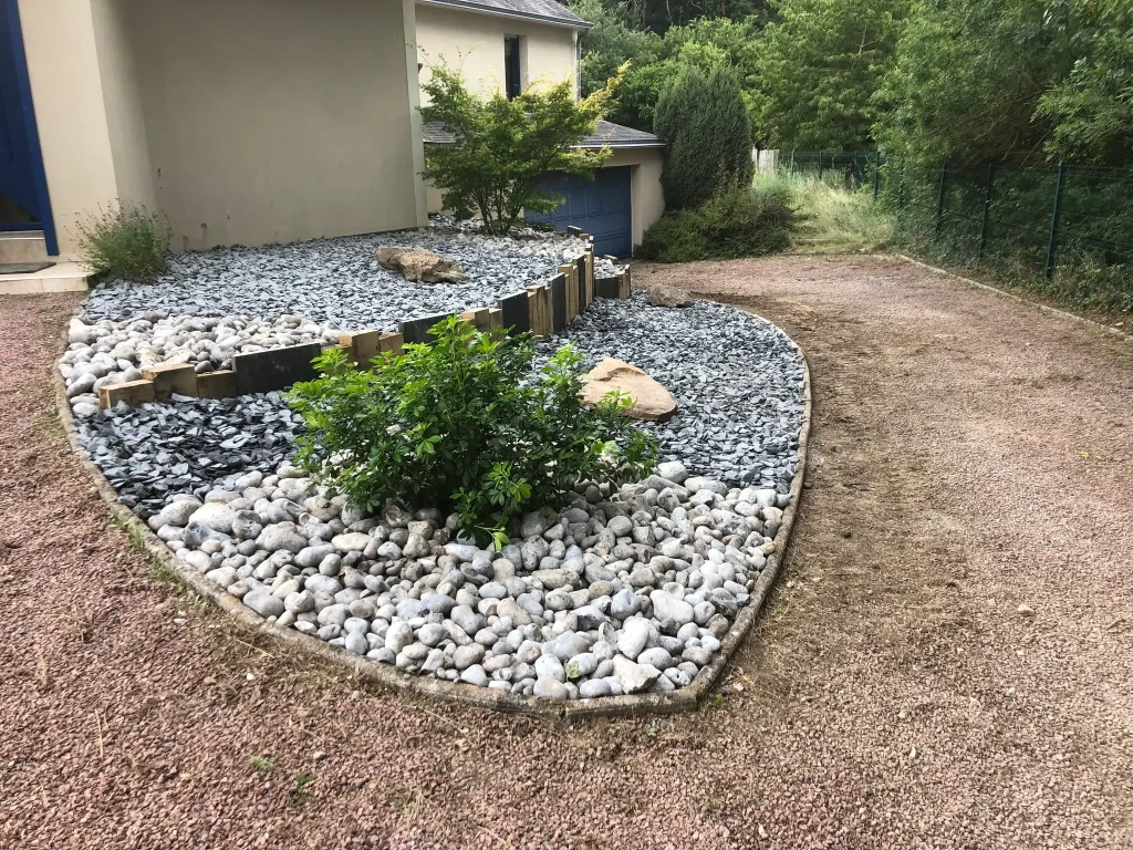 Aménagement de jardin Créavert 49, paysagiste à Doué-la-Fontaine