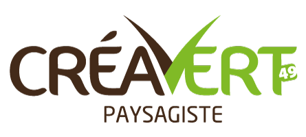 Logo Créavert 49, paysagiste à Doué-la-Fontaine